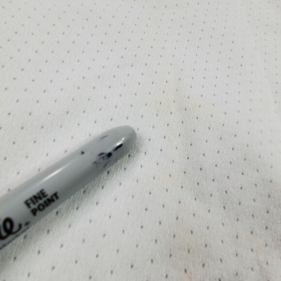 Majestic‎ New York Yankees Jersey Mens Size 2X Made in USA Baseball MLB White - Picture 6 of 10